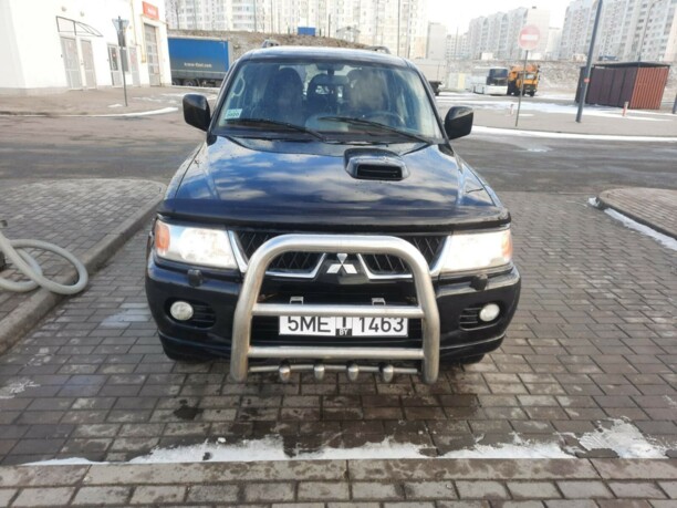 Mitsubishi Pajero Sport I · Рестайлинг, 2007 г.