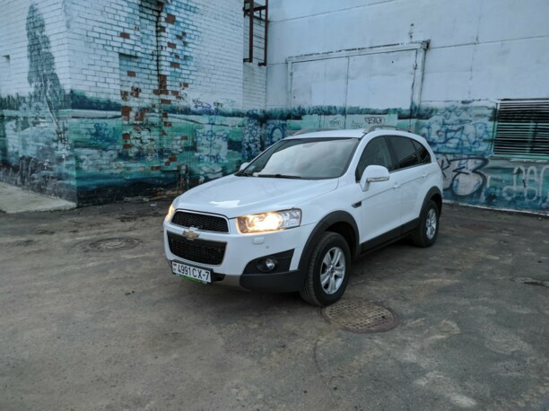 Chevrolet Captiva I · Рестайлинг, 7 мест, 2012 г.