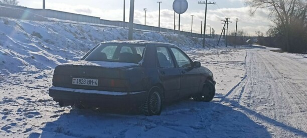 Ford Sierra I · Рестайлинг, 1992 г.