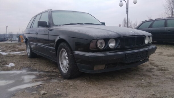BMW 5 серия E34, 1994 г.