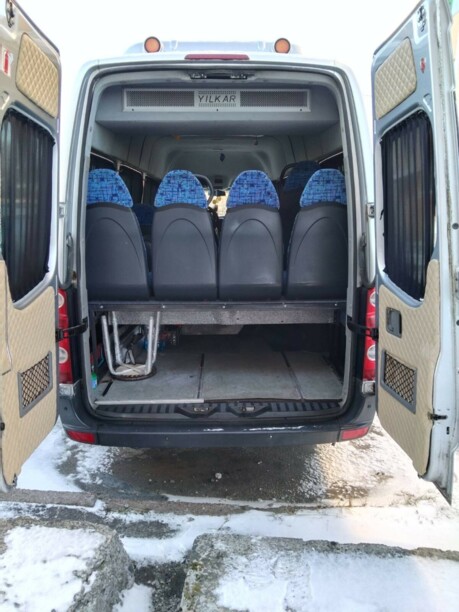 Volkswagen Crafter, 2008 г.