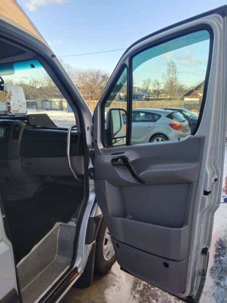 Volkswagen Crafter, 2008 г.