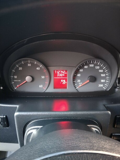 Volkswagen Crafter, 2008 г.