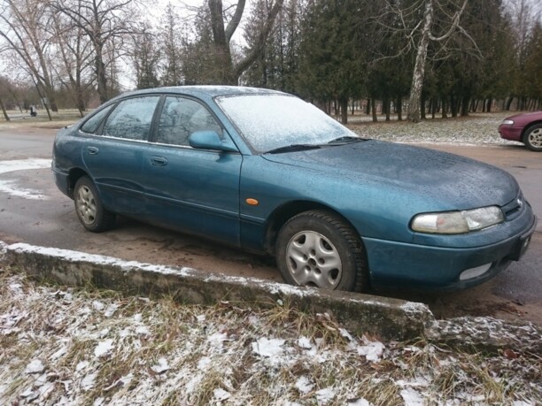Mazda 626 GE, 1993 г.