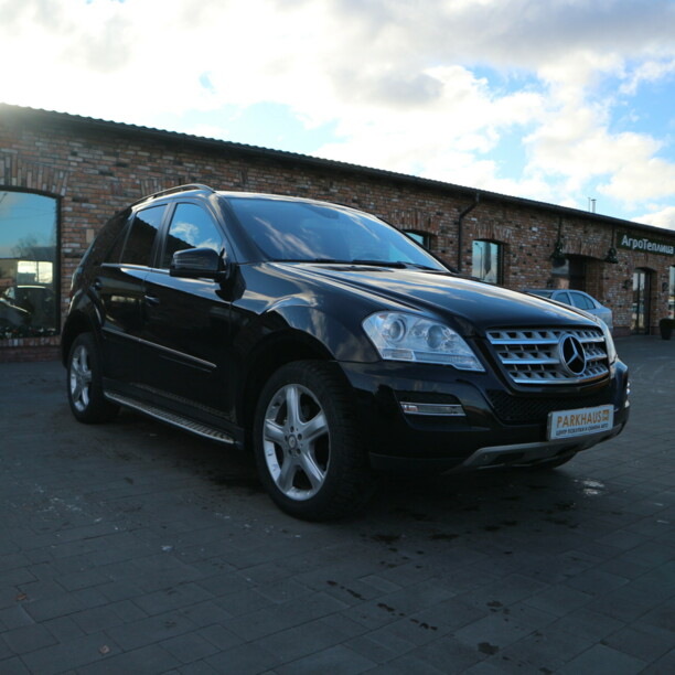Mercedes-Benz M-Класс W164 · Рестайлинг, 2010 г.