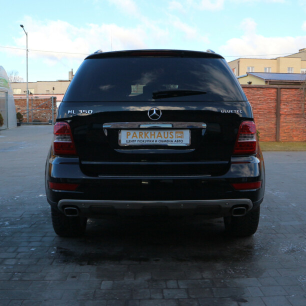 Mercedes-Benz M-Класс W164 · Рестайлинг, 2010 г.