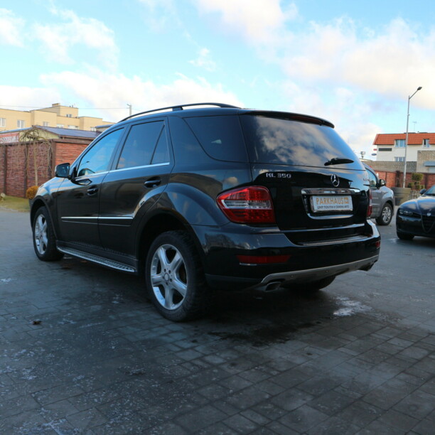 Mercedes-Benz M-Класс W164 · Рестайлинг, 2010 г.
