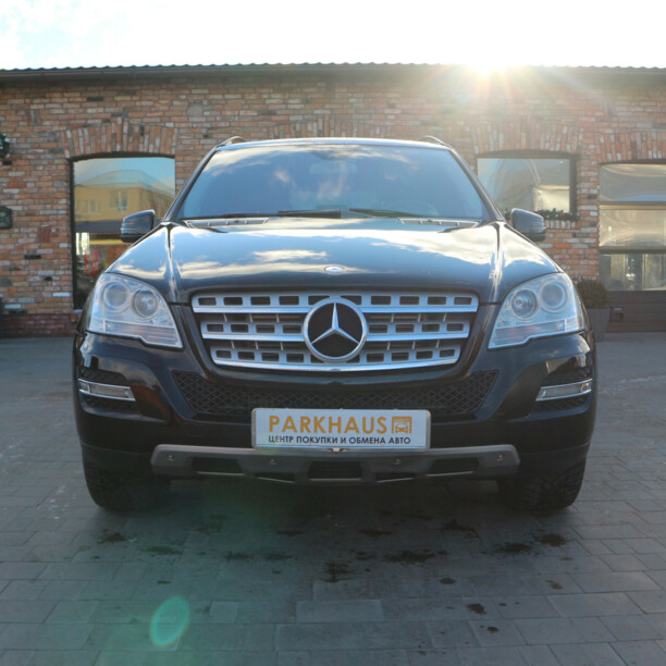 Mercedes-Benz M-Класс W164 · Рестайлинг, 2010 г.