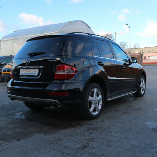 Mercedes-Benz M-Класс W164 · Рестайлинг, 2010 г.