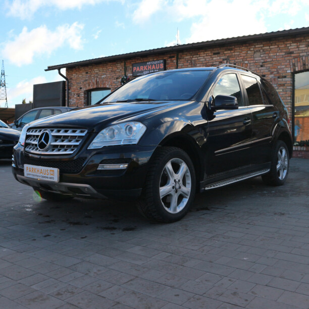 Mercedes-Benz M-Класс W164 · Рестайлинг, 2010 г.