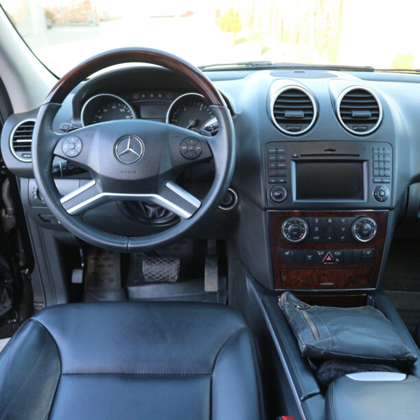 Mercedes-Benz M-Класс W164 · Рестайлинг, 2010 г.