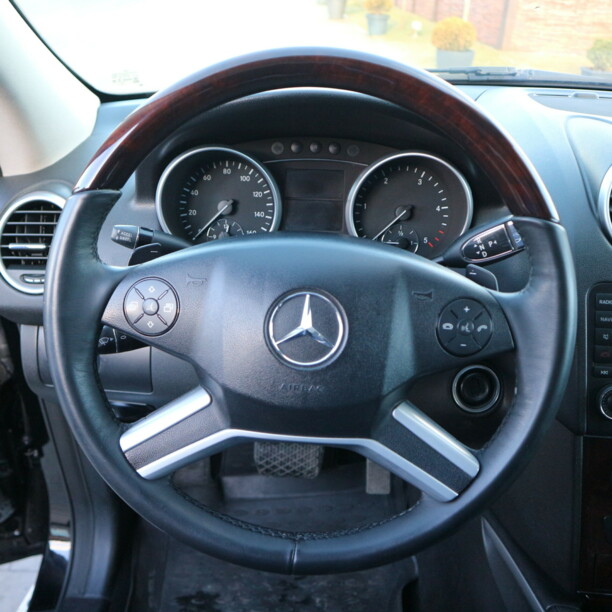 Mercedes-Benz M-Класс W164 · Рестайлинг, 2010 г.