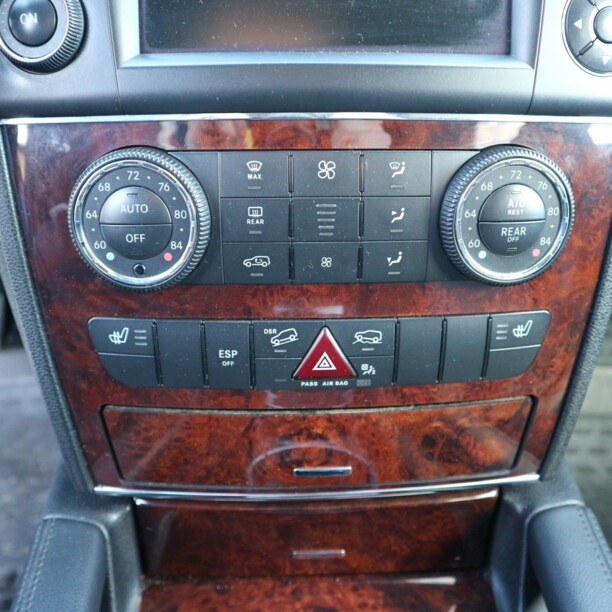 Mercedes-Benz M-Класс W164 · Рестайлинг, 2010 г.