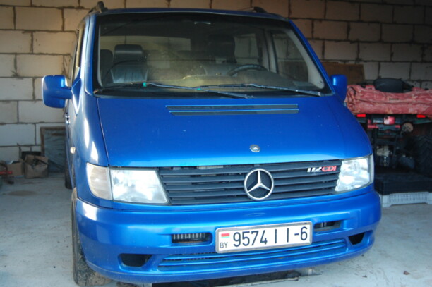 Mercedes-Benz Vito W638, 2001 г.