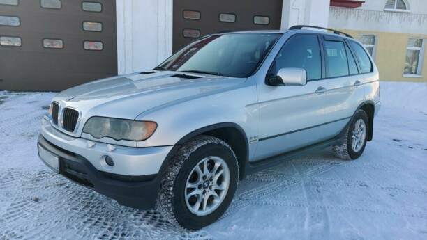 BMW X5 E53, 2002 г.