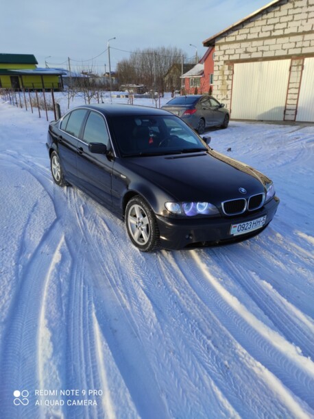 BMW 3 серия E46, 2003 г.