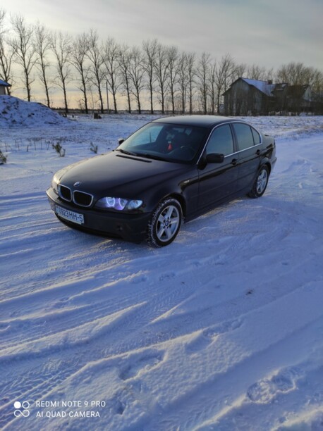 BMW 3 серия E46, 2003 г.