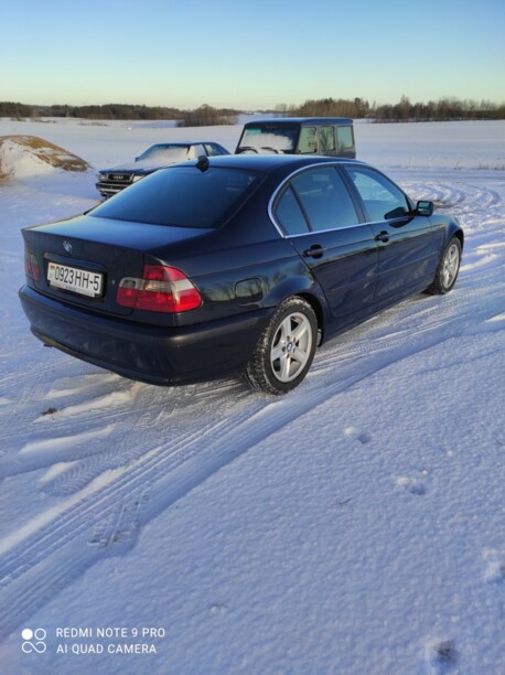 BMW 3 серия E46, 2003 г.