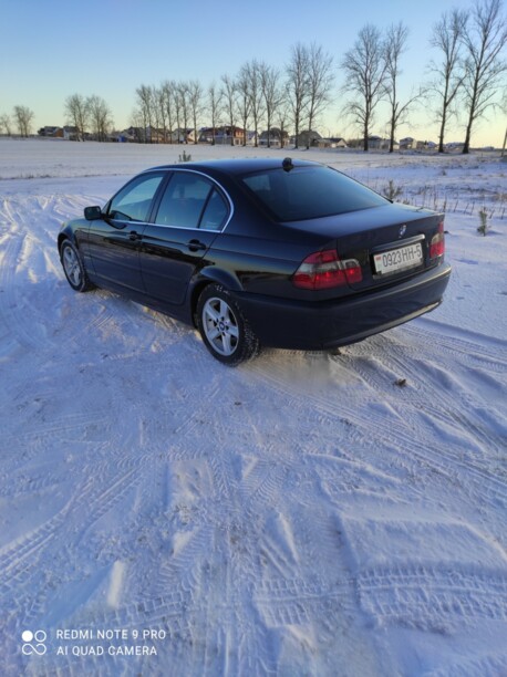 BMW 3 серия E46, 2003 г.