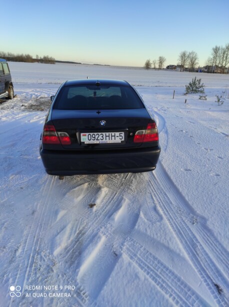 BMW 3 серия E46, 2003 г.