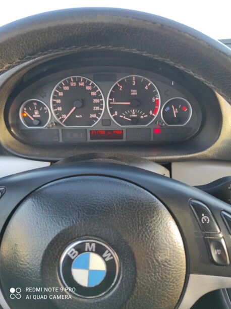 BMW 3 серия E46, 2003 г.
