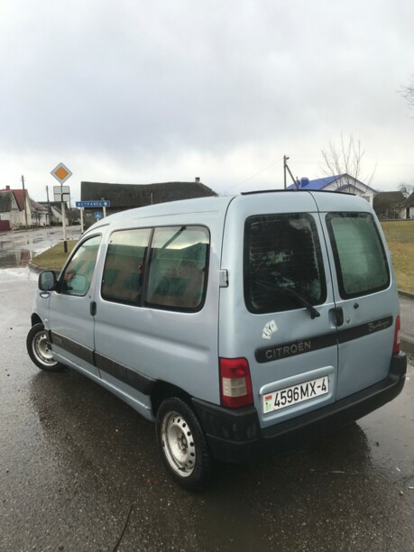 Citroen Berlingo I · Рестайлинг, 2007 г.