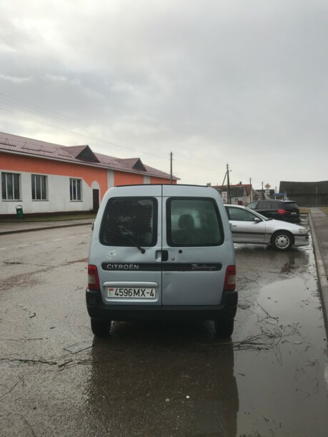 Citroen Berlingo I · Рестайлинг, 2007 г.