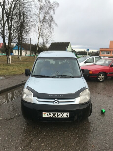 Citroen Berlingo I · Рестайлинг, 2007 г.
