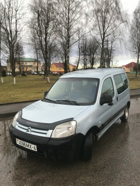 Citroen Berlingo I · Рестайлинг, 2007 г.