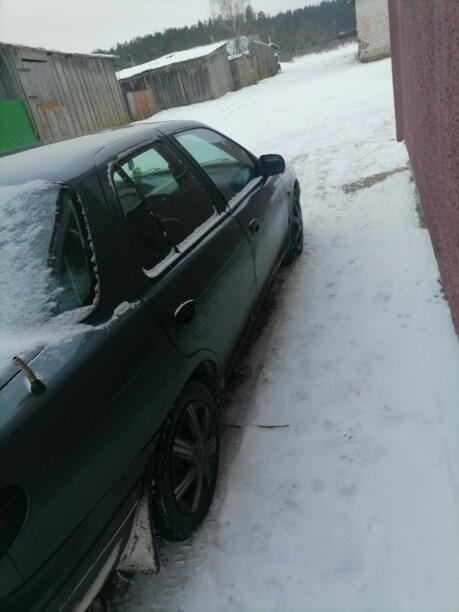 Kia Sephia I, 1993 г.