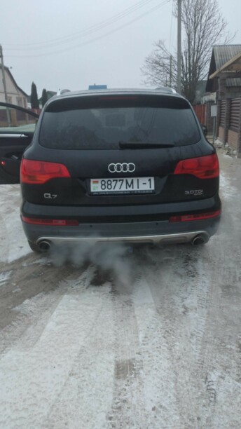 Audi Q7 4L, 2007 г.