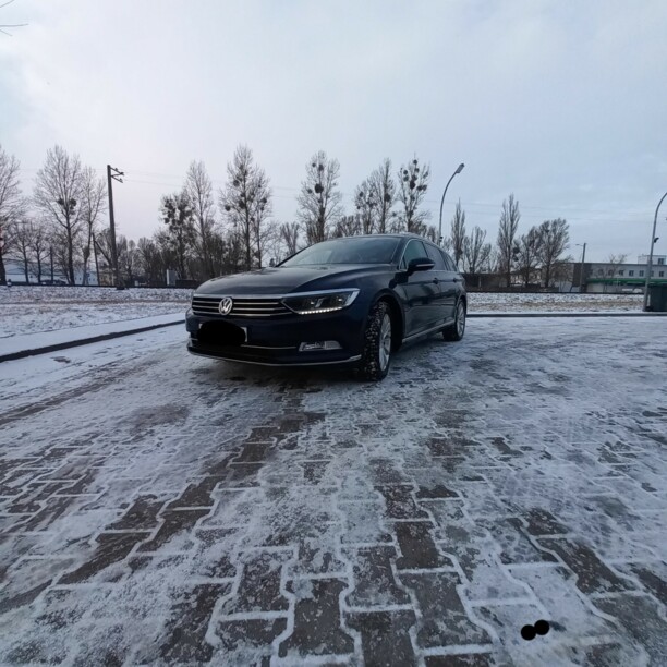 Volkswagen Passat B8, 2015 г.