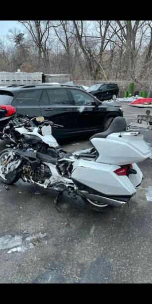Honda Gold Wing Gl1800, 2018 г.