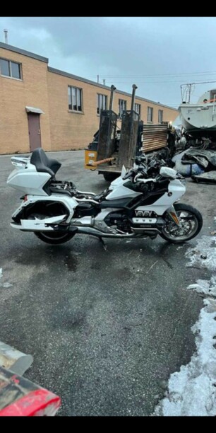 Honda Gold Wing Gl1800, 2018 г.