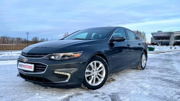 Chevrolet Malibu IX, 2017 г.