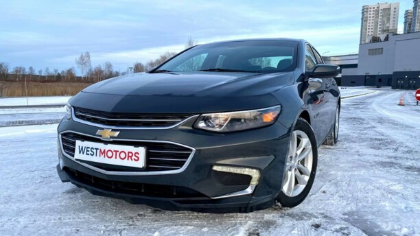 Chevrolet Malibu IX, 2017 г.