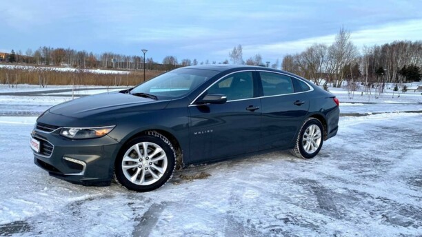 Chevrolet Malibu IX, 2017 г.