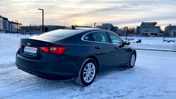 Chevrolet Malibu IX, 2017 г.