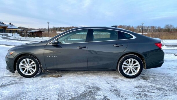 Chevrolet Malibu IX, 2017 г.