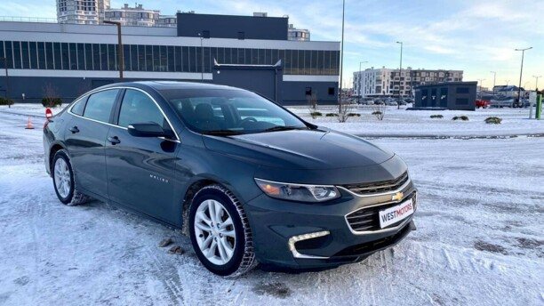 Chevrolet Malibu IX, 2017 г.