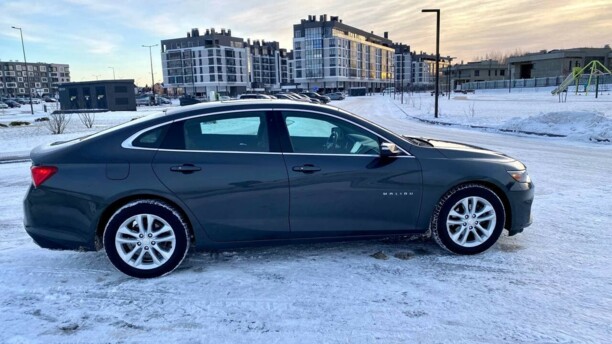 Chevrolet Malibu IX, 2017 г.