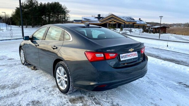 Chevrolet Malibu IX, 2017 г.