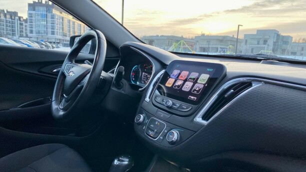 Chevrolet Malibu IX, 2017 г.