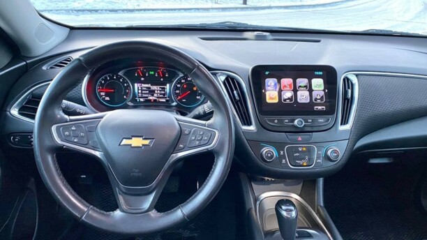 Chevrolet Malibu IX, 2017 г.