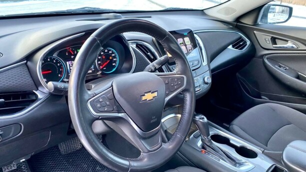 Chevrolet Malibu IX, 2017 г.