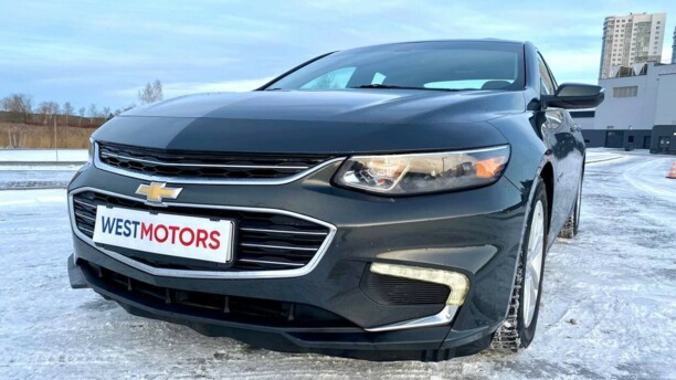 Chevrolet Malibu IX, 2017 г.