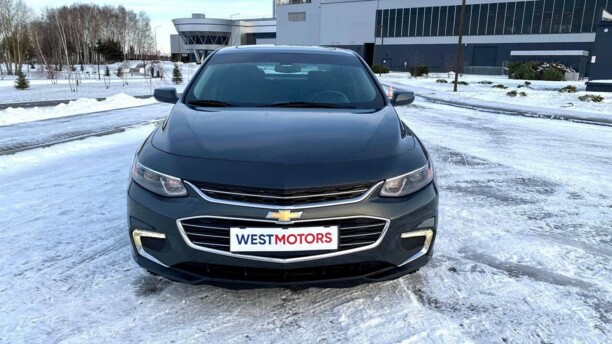 Chevrolet Malibu IX, 2017 г.