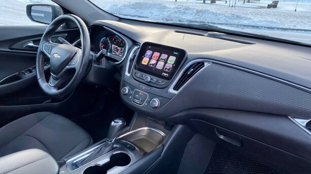 Chevrolet Malibu IX, 2017 г.