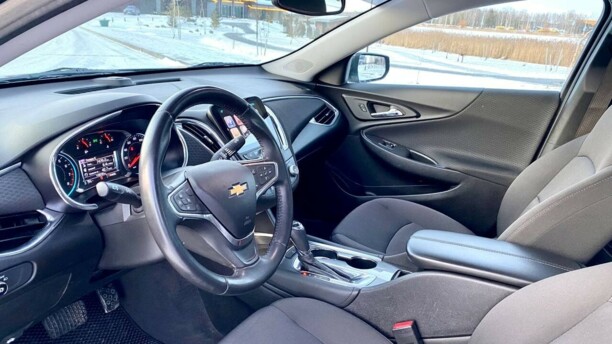 Chevrolet Malibu IX, 2017 г.