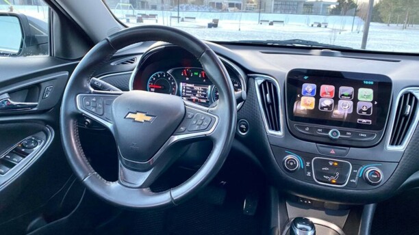 Chevrolet Malibu IX, 2017 г.
